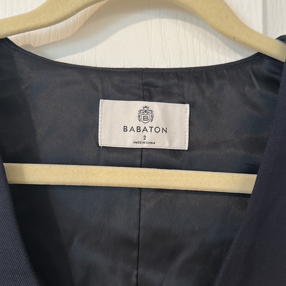 Aritzia Babaton Navy Vest Top - Picture 2 of 3